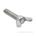 Serurubele sa Stainless Steel Butterfly Screw Butterfly Bolt